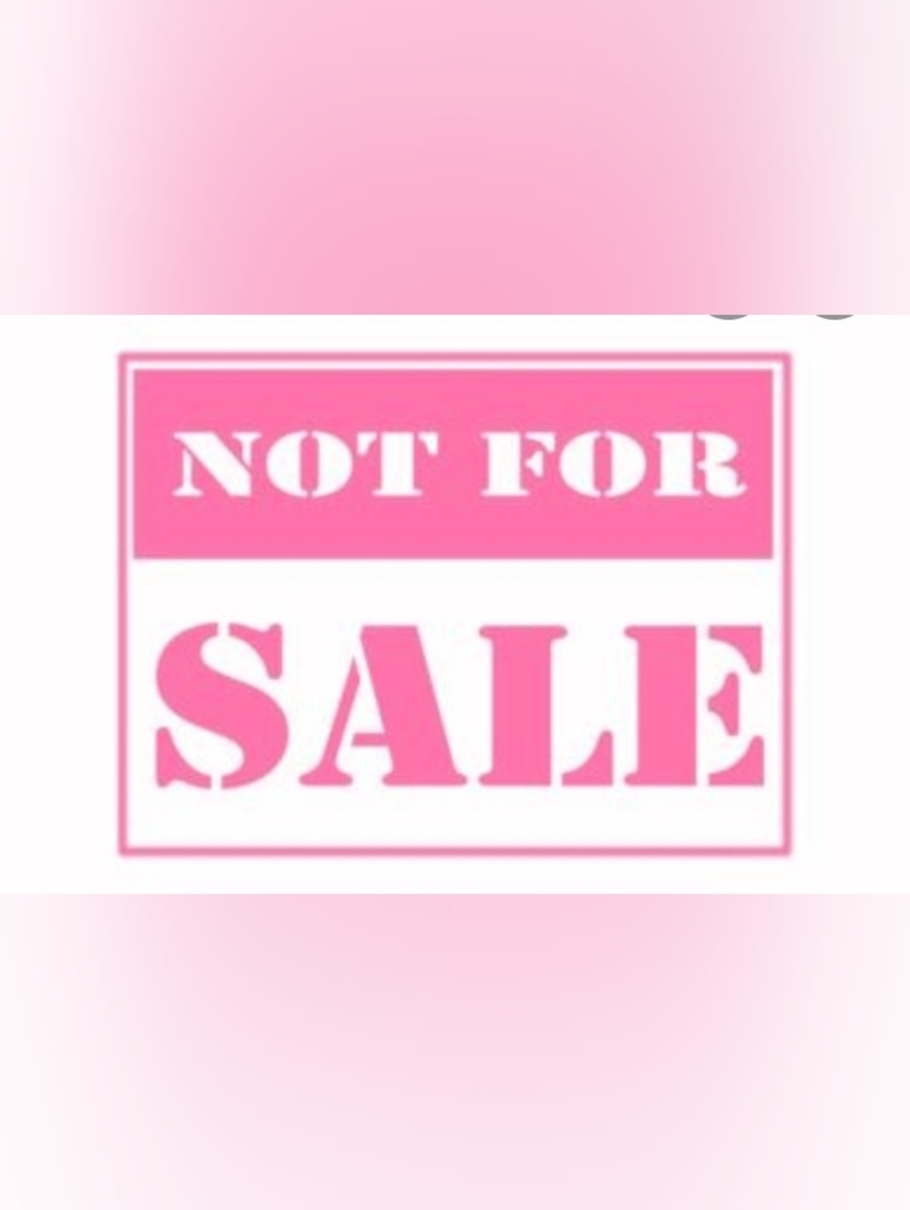 NO LONGER FOR SALE AND DUE TO POSHMARK'S NEW MANDATES YOU MAY NOT DELETE LISTING